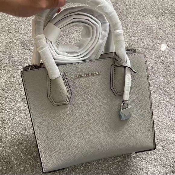 Michael Kors MK Mercer satchel bag NWT crossbody - Picture 2 of 16